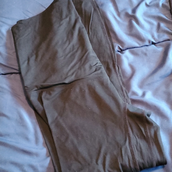 Bundle of 7 maternity lounge pants S & M - Picture 2 of 8